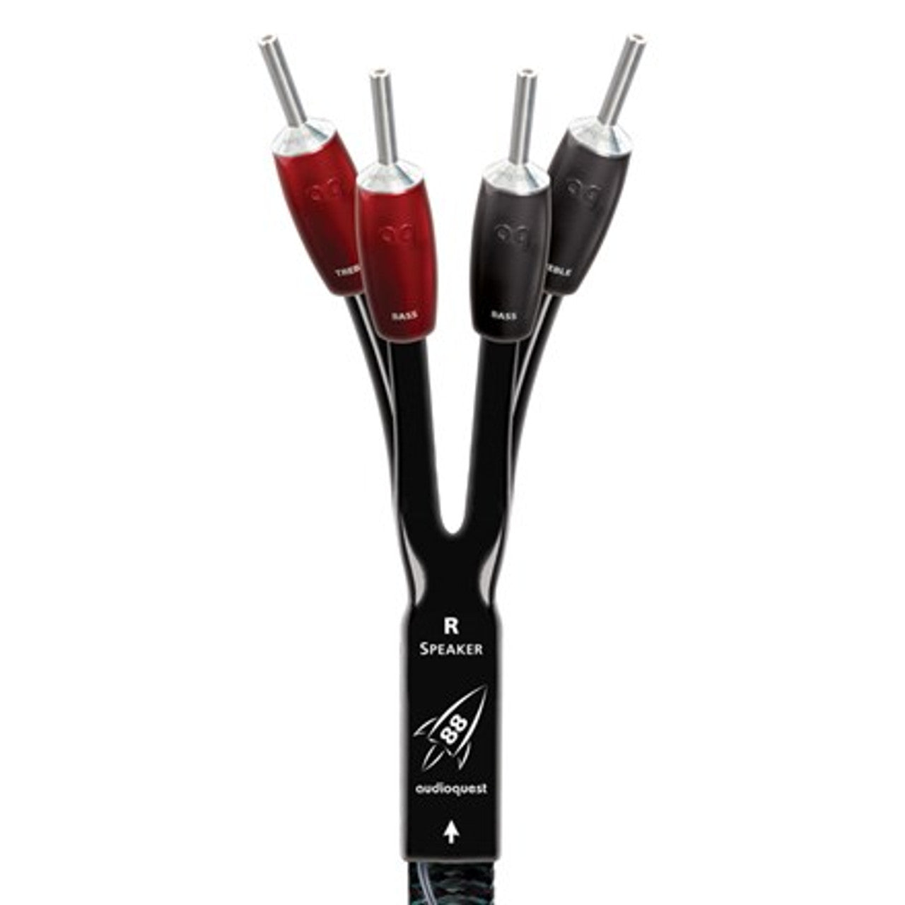 AUDIOQUEST - ROCKET 88 SPEAKER CABLES (Pair)