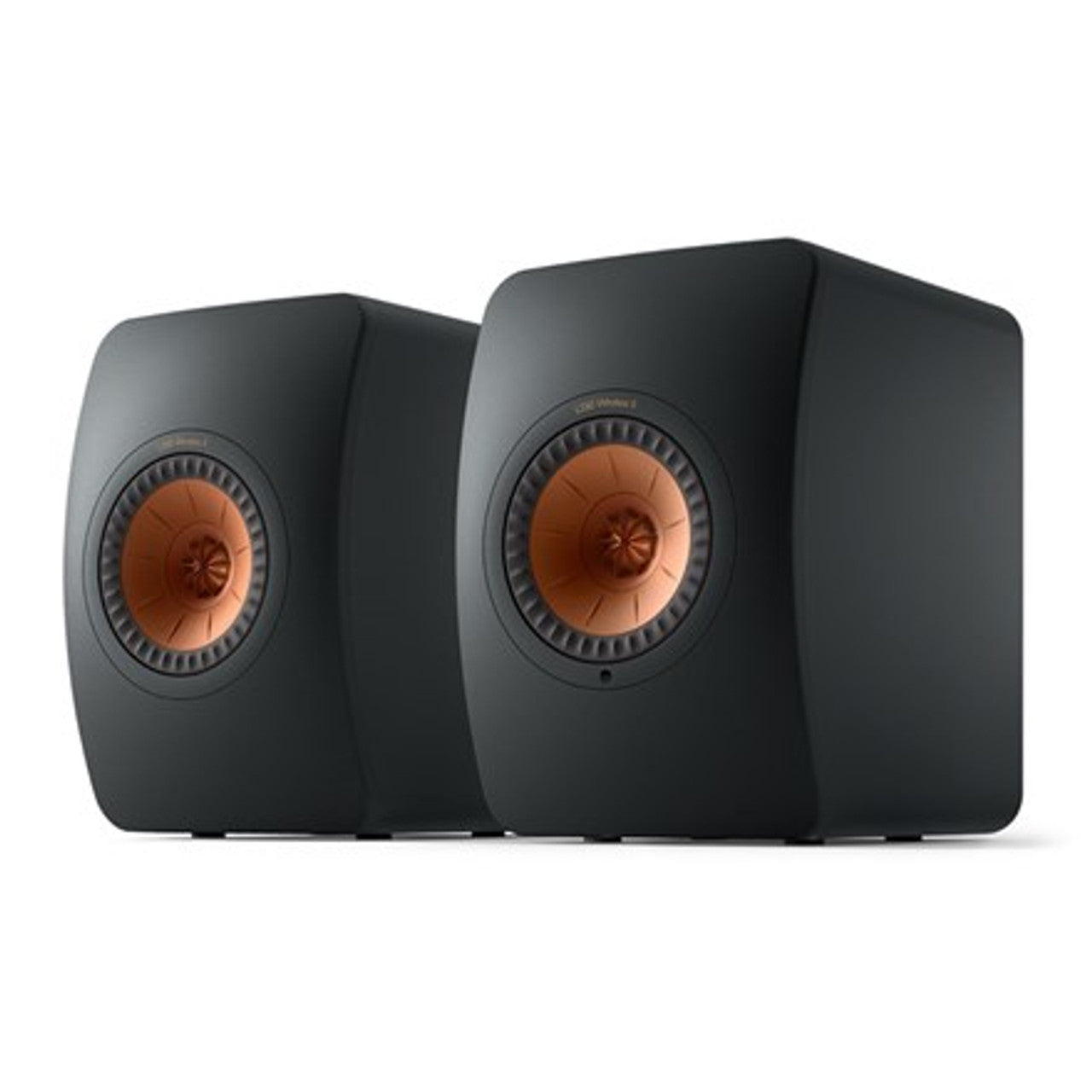 KEF - LS50 Wireless II Powered Bookshelf Speakers (Pair)