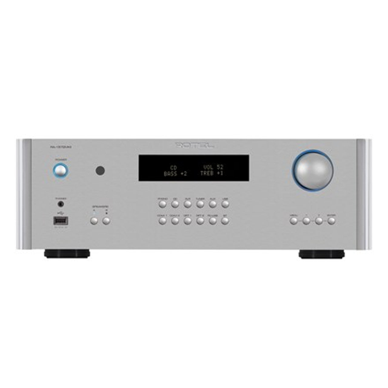 ROTEL - RA-1572 MkII Integrated Amplifier (Silver)