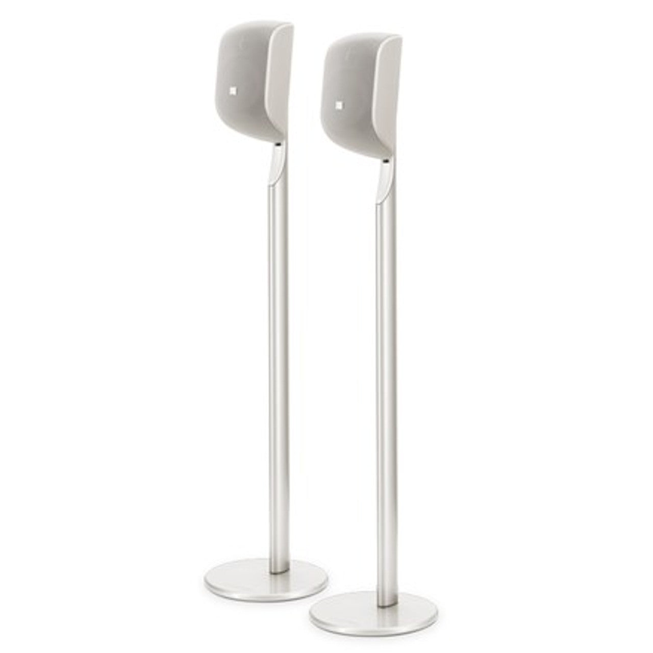 BOWERS AND WILKINS - FS-M-1 Speaker Stands (White, Pair)