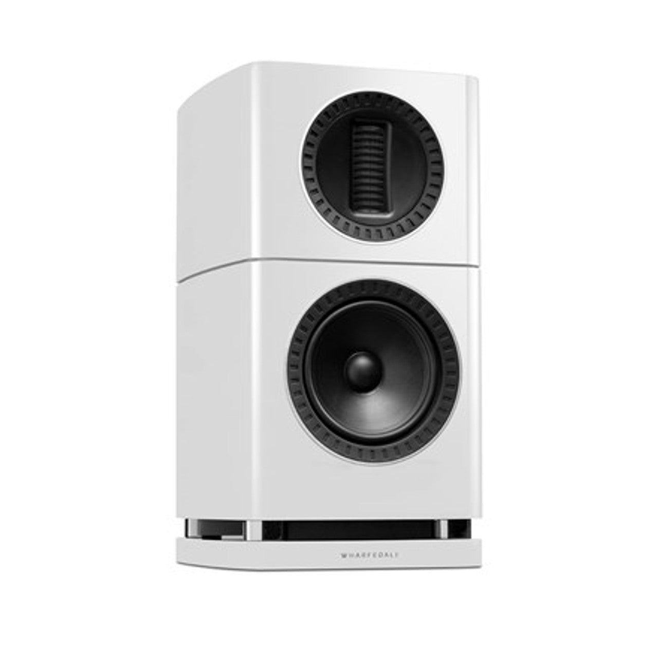 WHARFEDALE - Elysian 1 Bookshelf Speakers (Piano White, Pair)