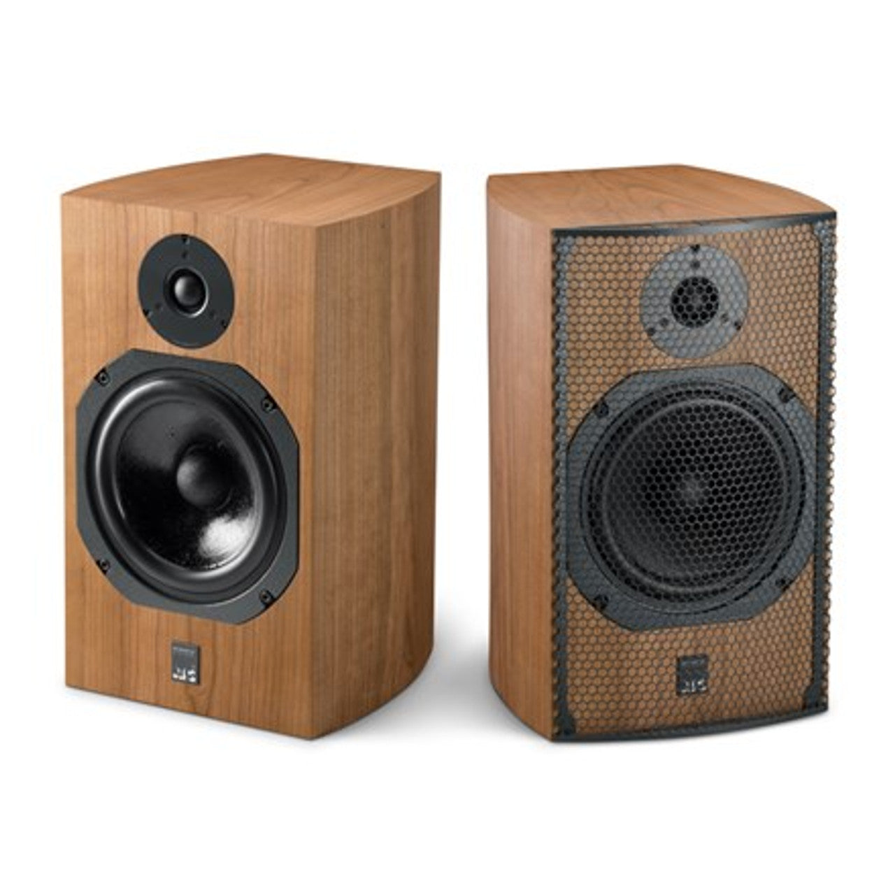 ATC - SCM11 v2 Bookshelf Speakers (Satin Cherry, Pair)