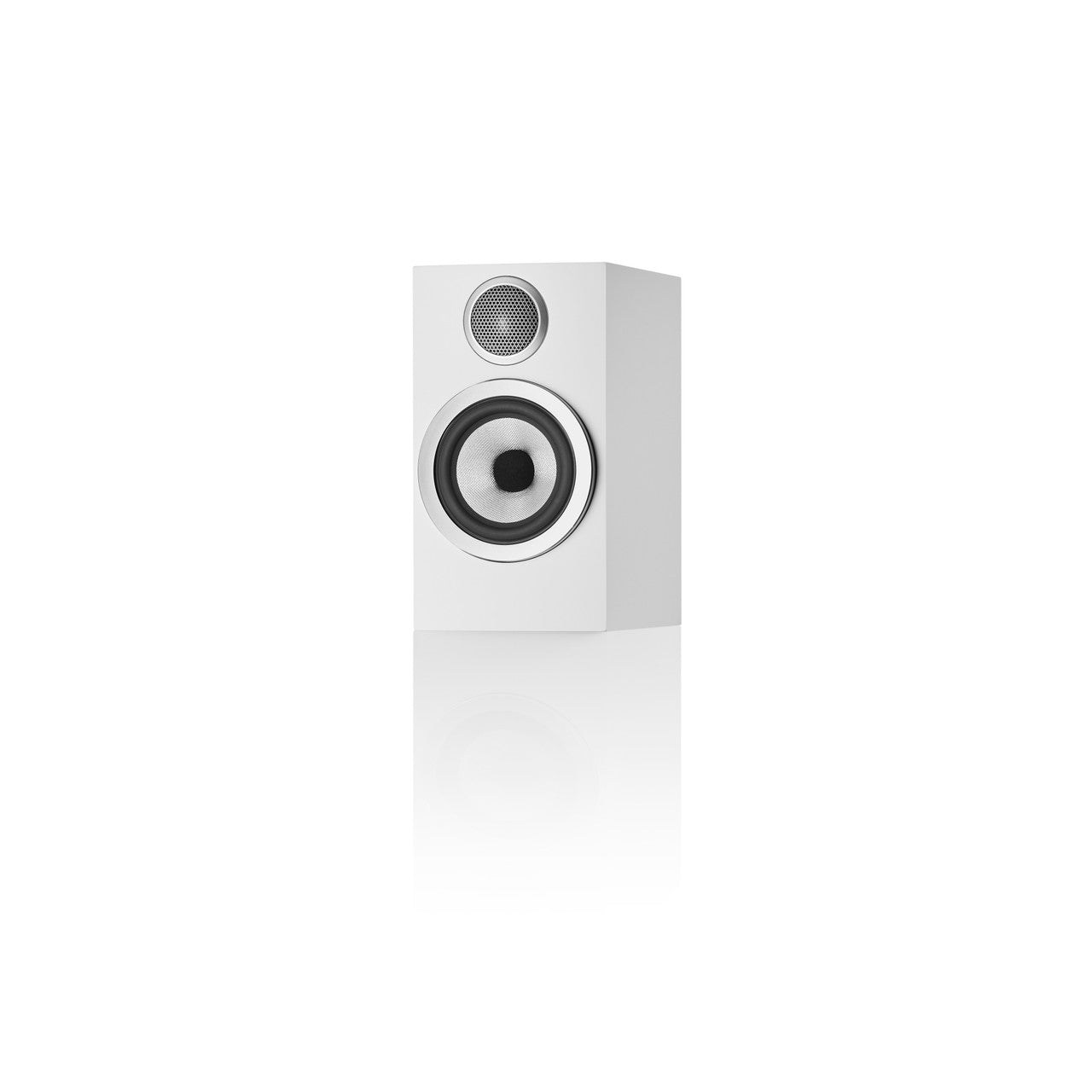 BOWERS AND WILKINS - 707 S3 Bookshelf Speakers (White)