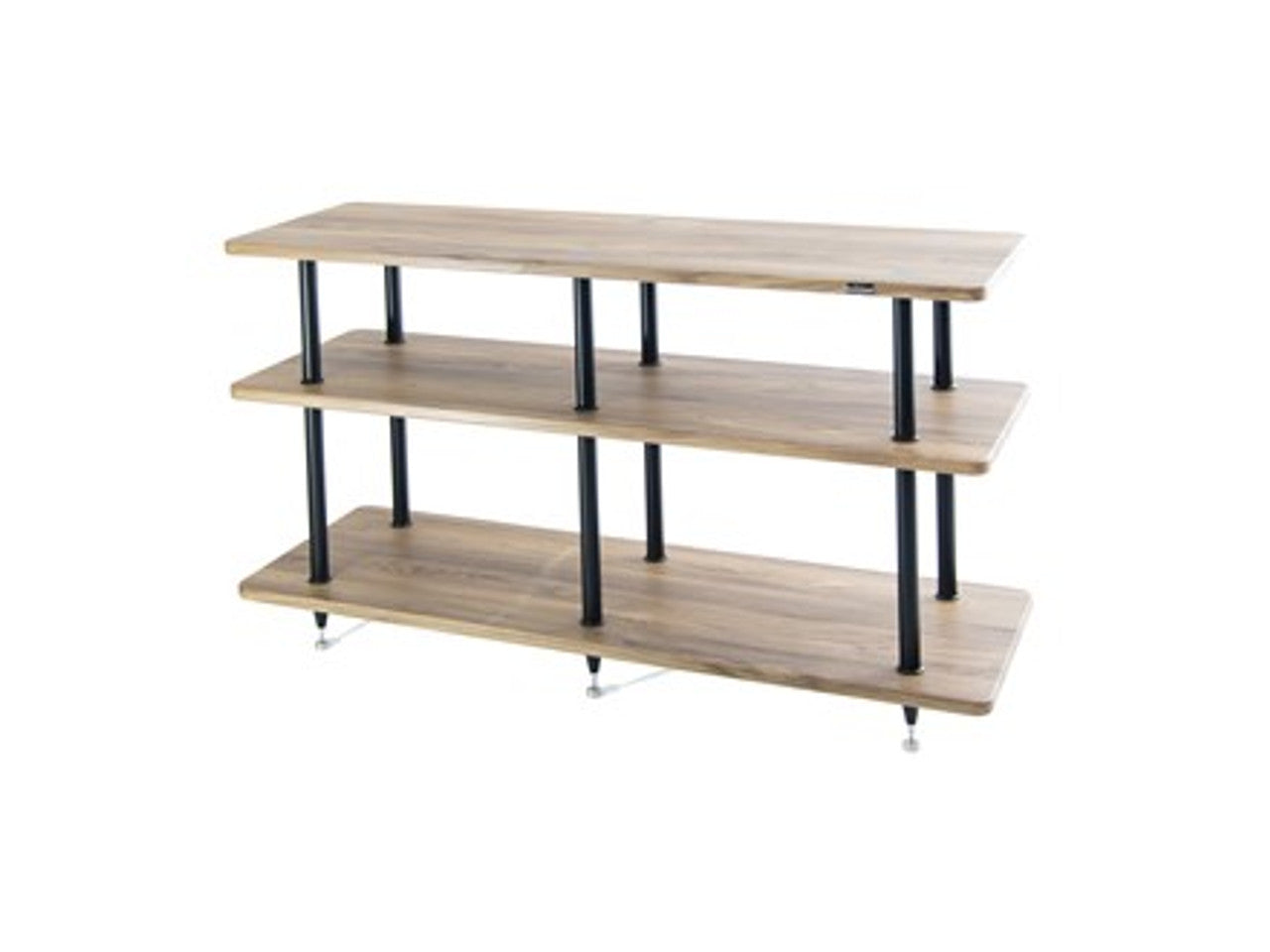 SOLIDSTEEL - VL-3 Modular Vinyl Library Audio Rack (Three Shelf Rack)