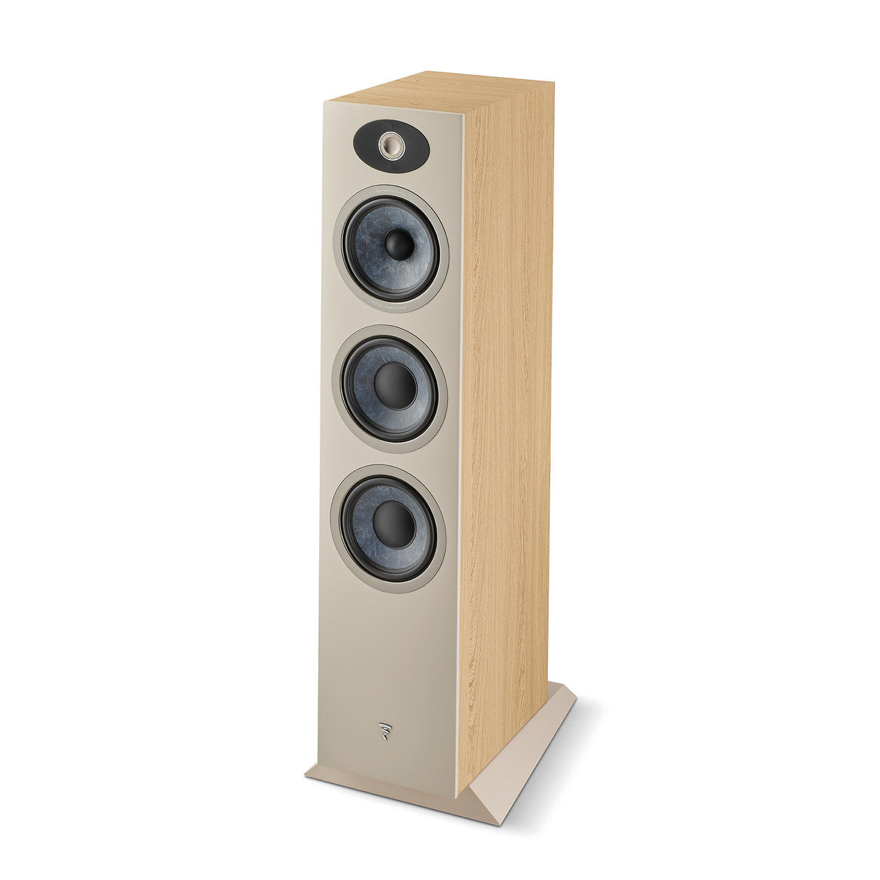 FOCAL - Theva N°3 Floor-Standing Speaker (Light Wood, Each)