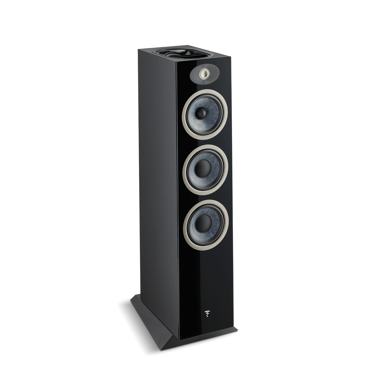 FOCAL - Theva N°3-D Floor-Standing Speaker (Black High Gloss, Each)