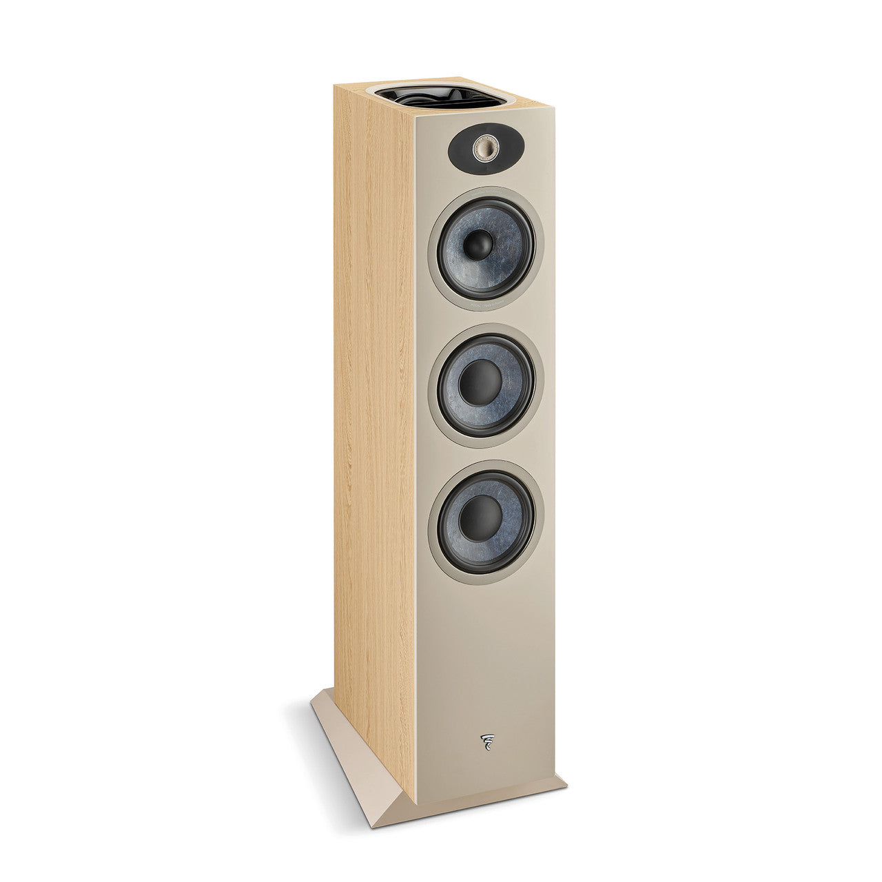 FOCAL - Theva N°3-D Floor-Standing Speaker (Light Wood, Each)