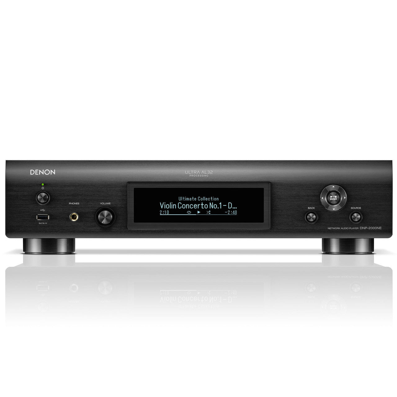 DENON - DNP-2000NE Network Player (Black)