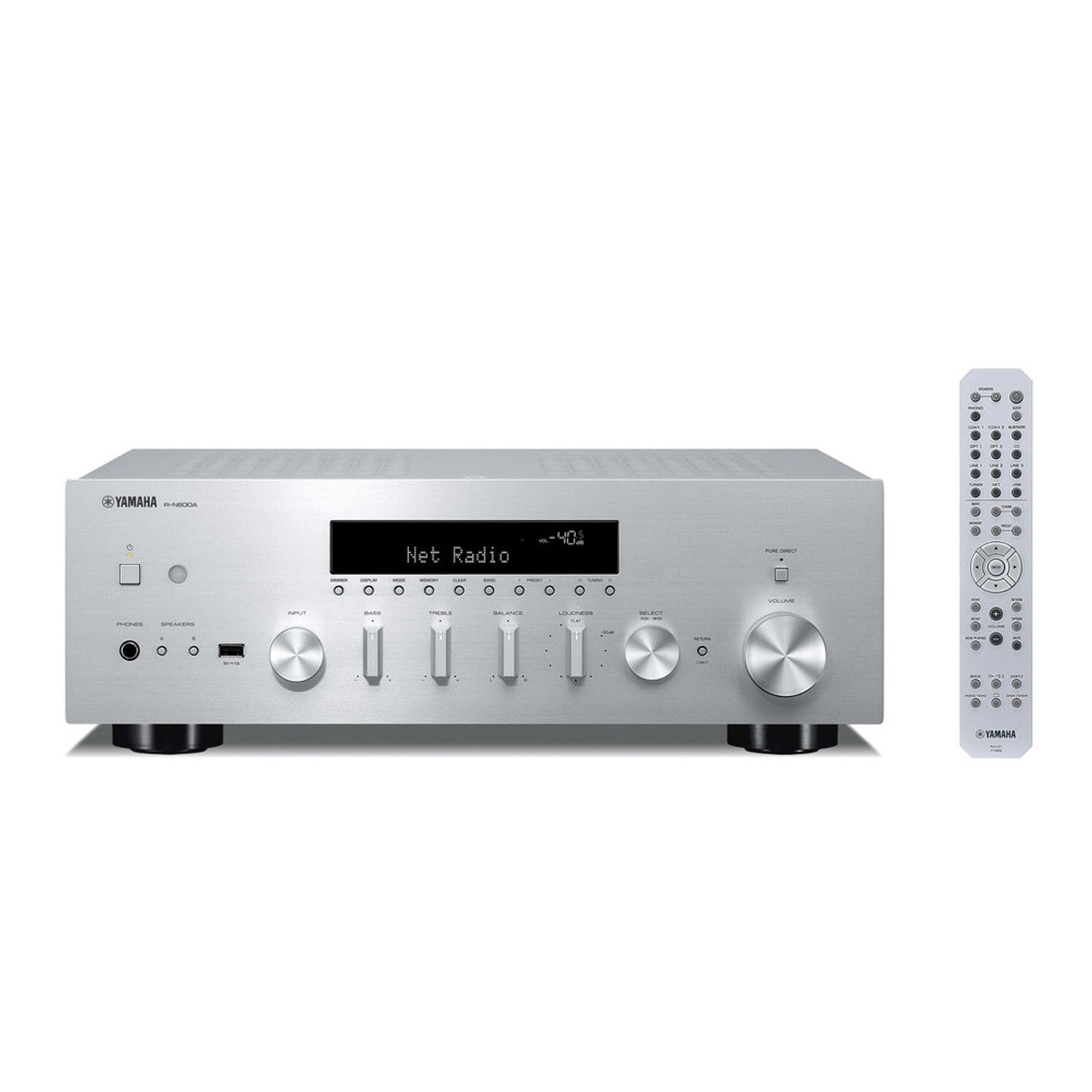 YAMAHA - R-N600A Network Receiver