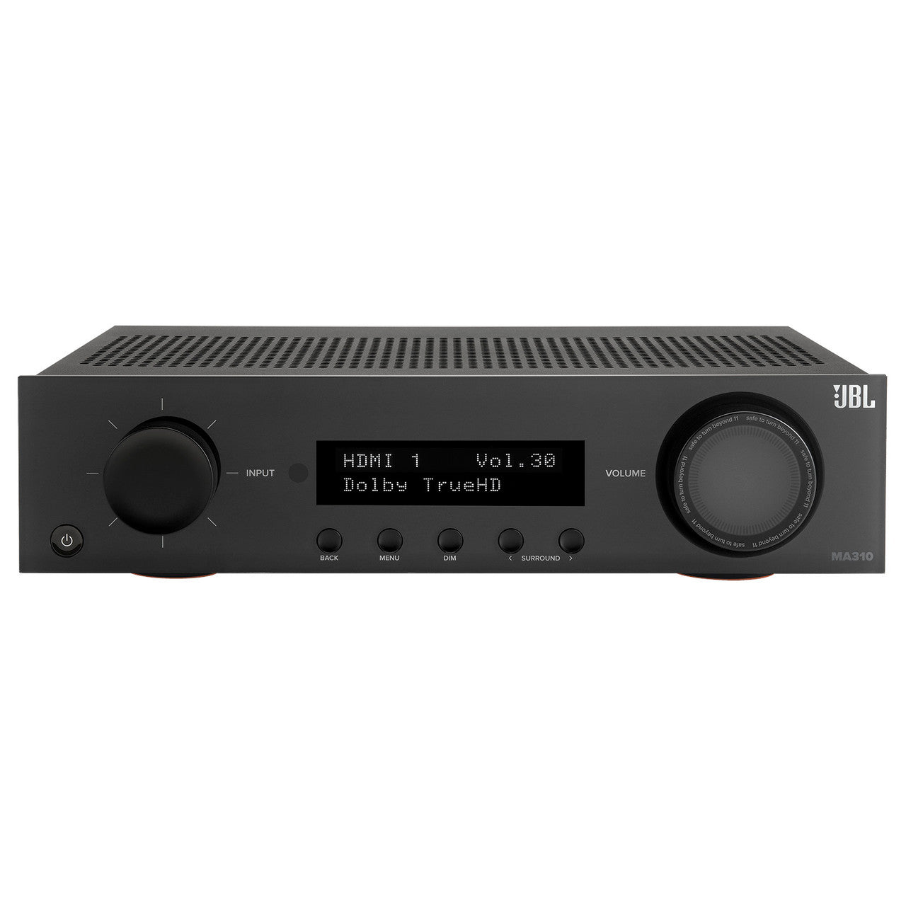 JBL - MA310 5.2 Channel 4K AV Surround Receiver