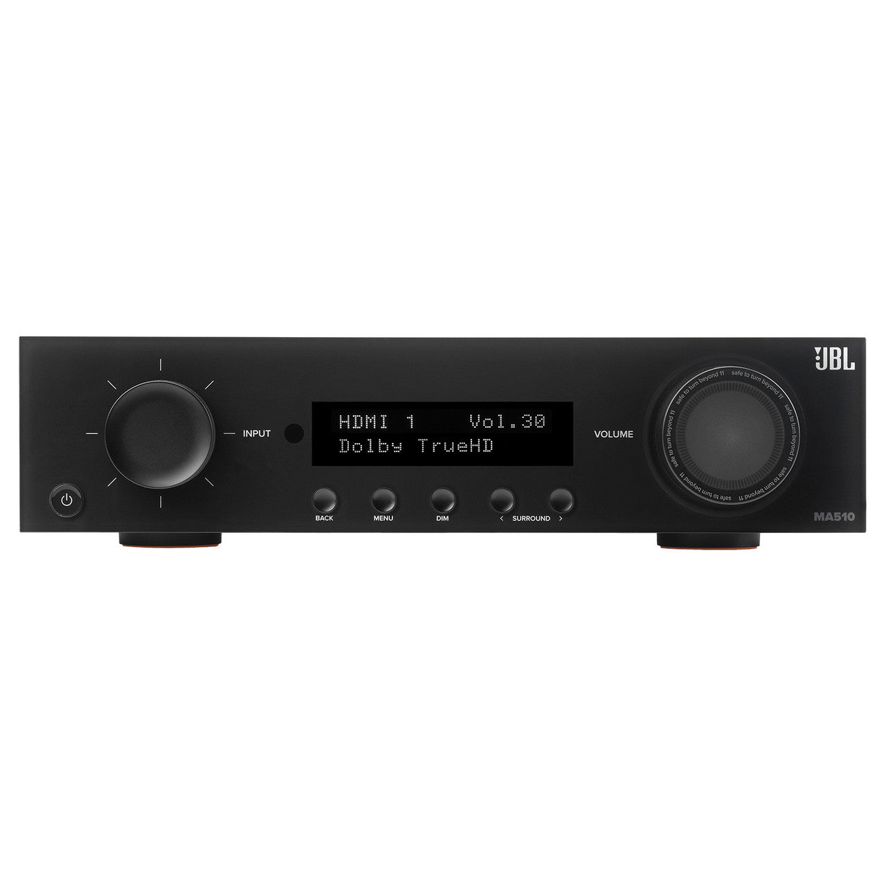 JBL - MA510 5.2 Channel 8K AV Surround Receiver