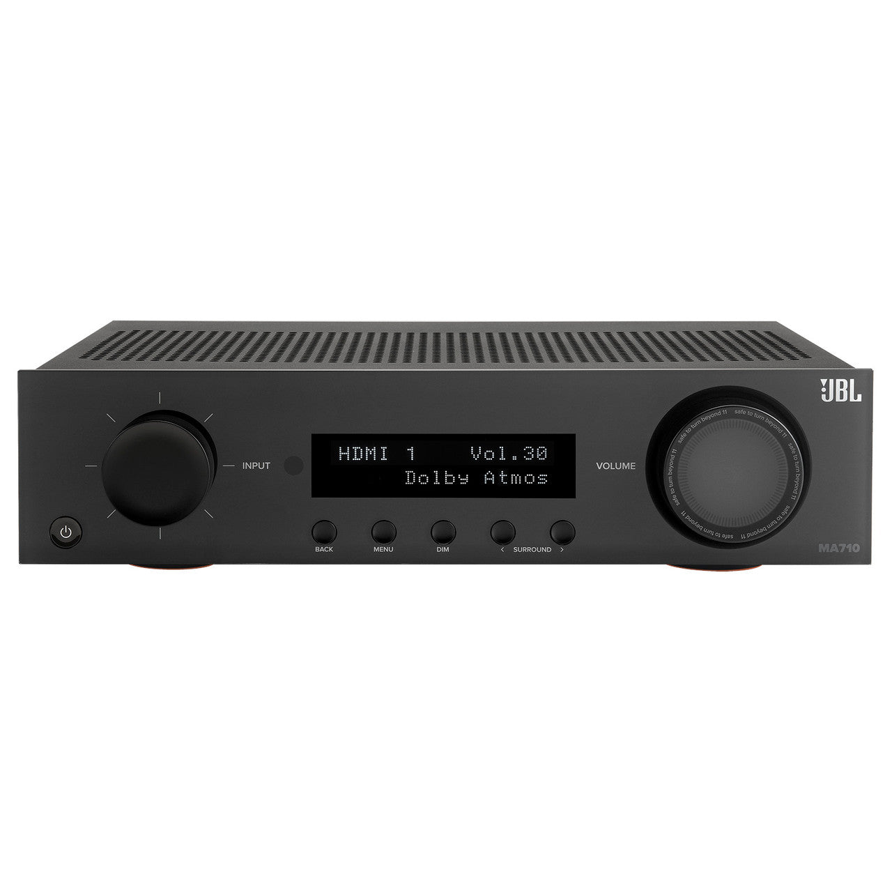 JBL - MA710 7.2 Channel 8K AV Surround Receiver