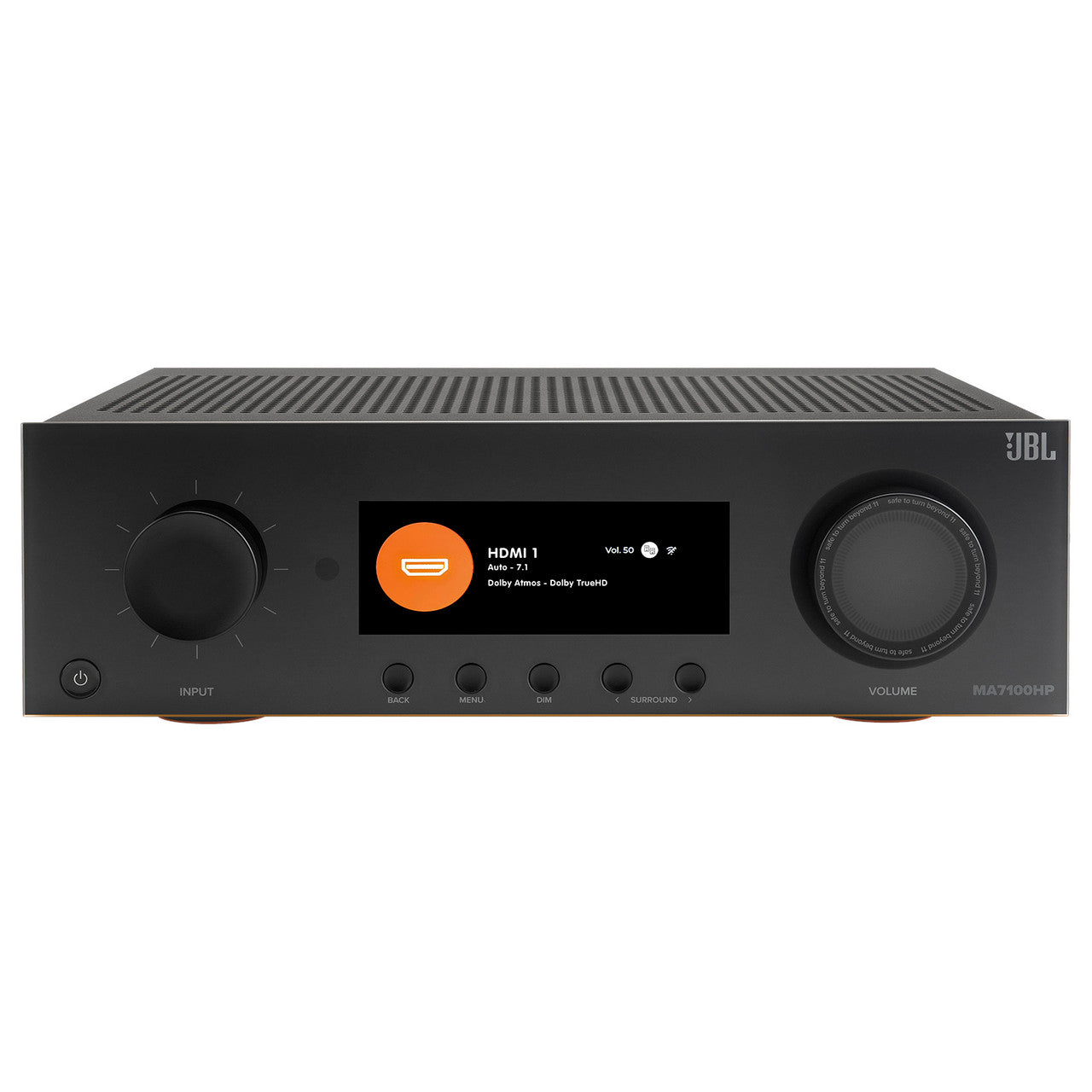 JBL - MA7100HP 7.2 Channel 8K AV Surround Receiver