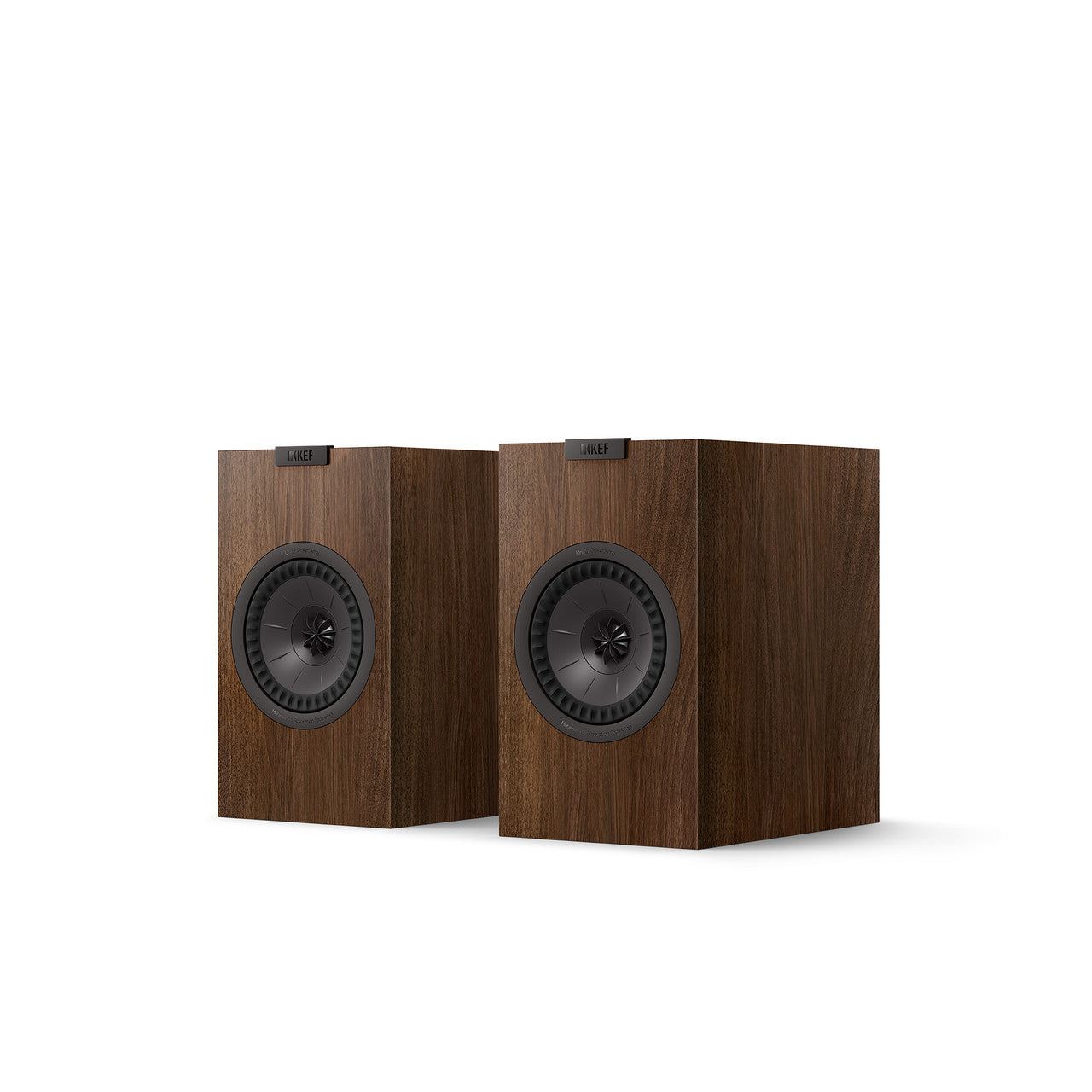 KEF - Q1 Meta Bookshelf Speakers (Walnut, Pair)