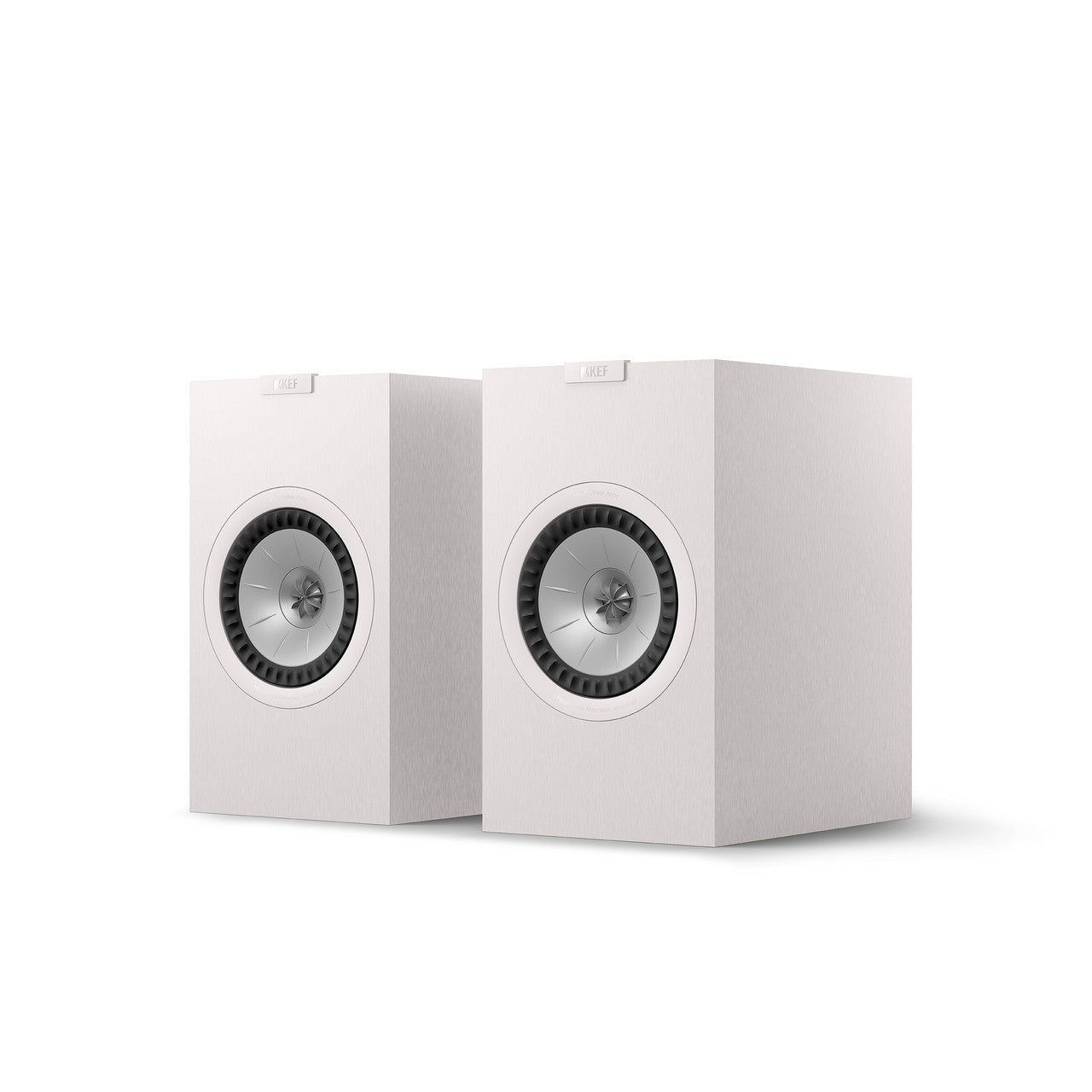 KEF - Q3 Meta Bookshelf Speakers (White, Pair)