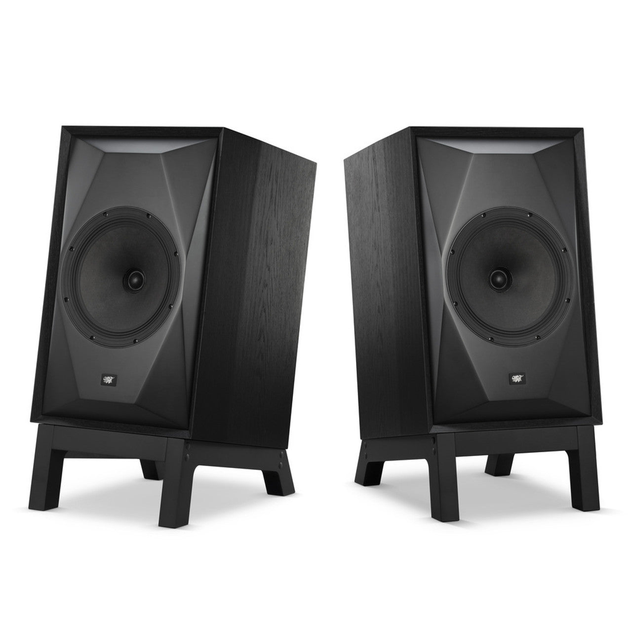 MOFI ELECTRONICS - SourcePoint 10 Bookshelf Speakers with Low Slung Speaker Stands (Pair)