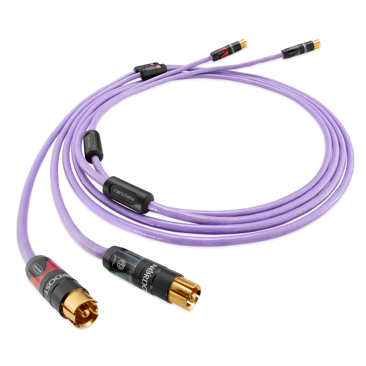 NORDOST - Purple Flare 3 Interconnects (Pair)