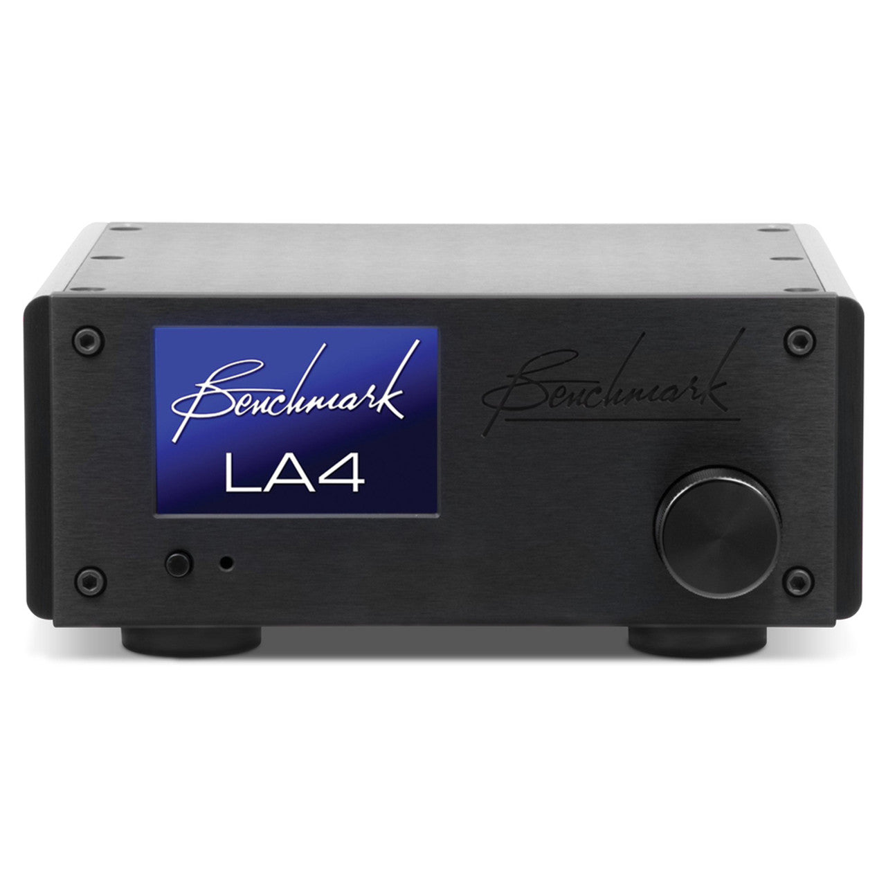 BENCHMARK - LA4 Line Preamplifier (Black, with remote)