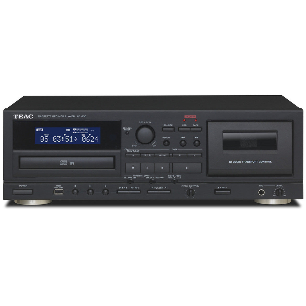 TEAC - AD850SE CD Player/Cassette Deck