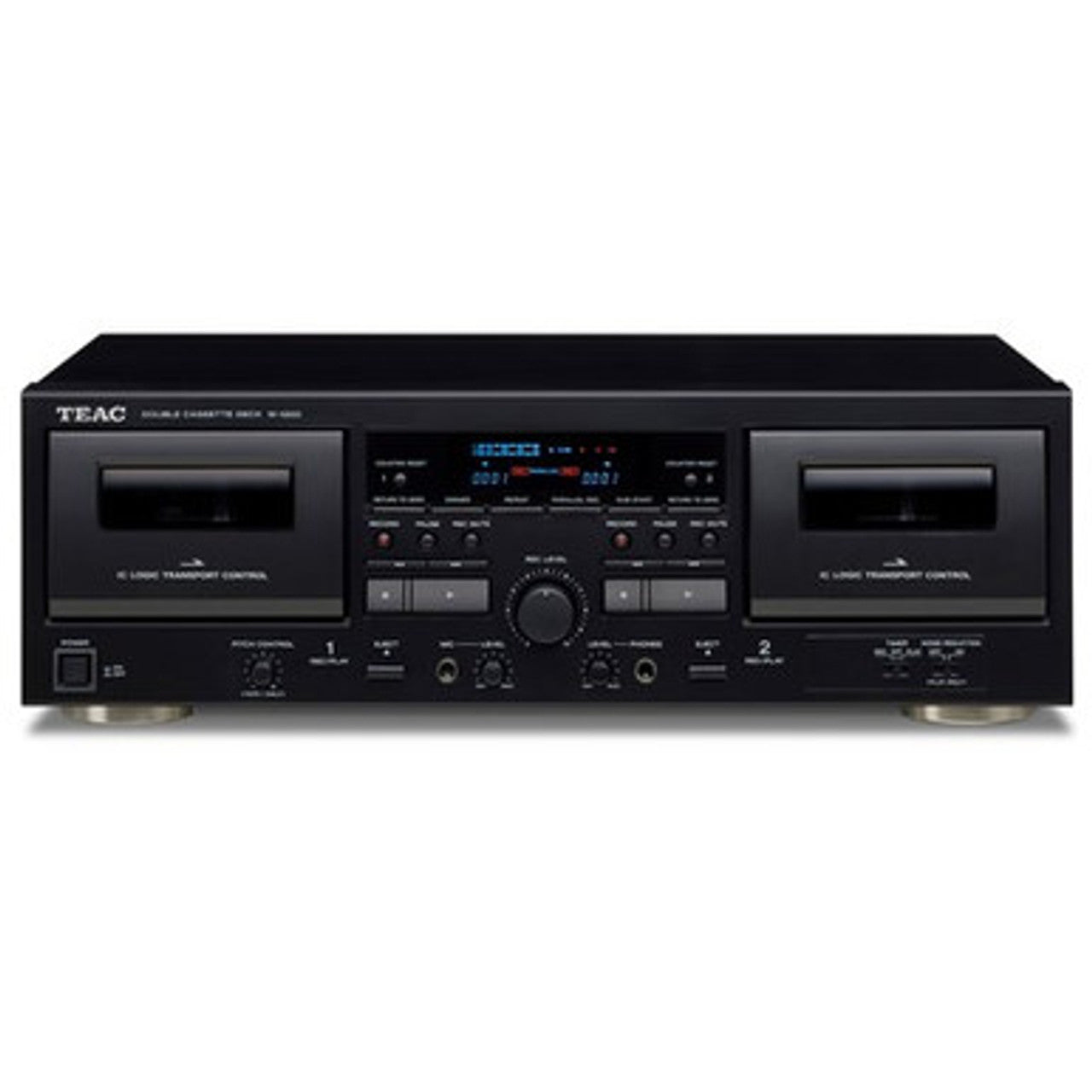 TEAC - W-1200 Dual Cassette Deck