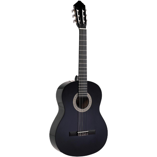 Lucero LC100 Classical Guitar Black