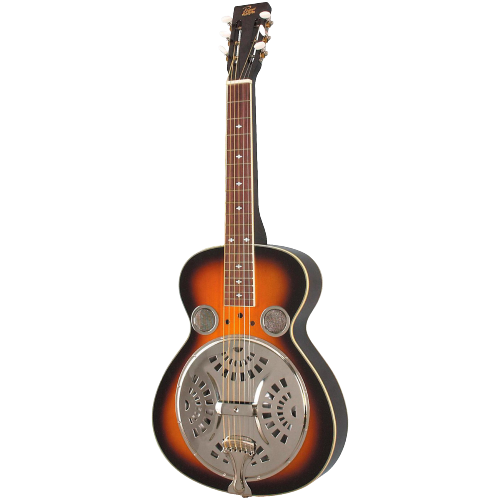 Rogue Classic Spider Resonator Sunburst Squareneck