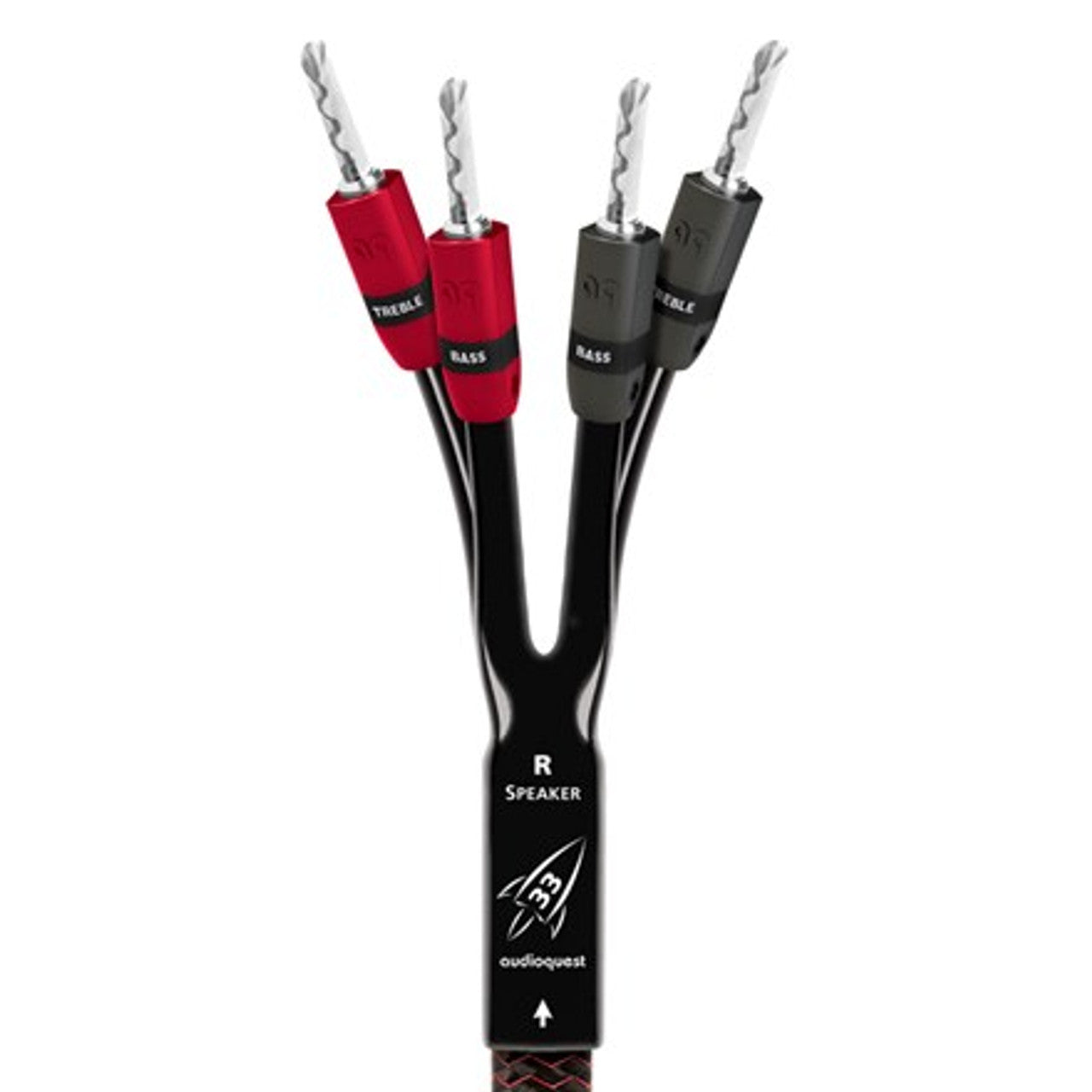 AUDIOQUEST - Rocket 33 Speaker Cables (Pair)