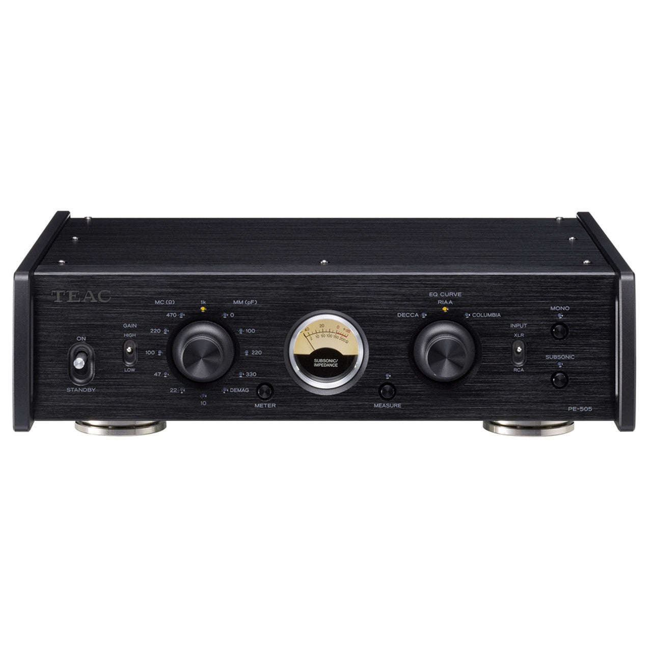 TEAC - PE-505 MM/MC Phono Preamplifier