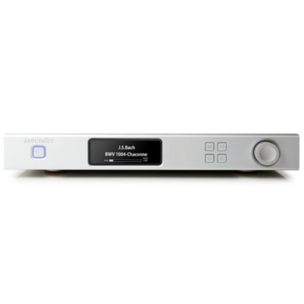 AURENDER - A10 Music Server (4TB, Silver)