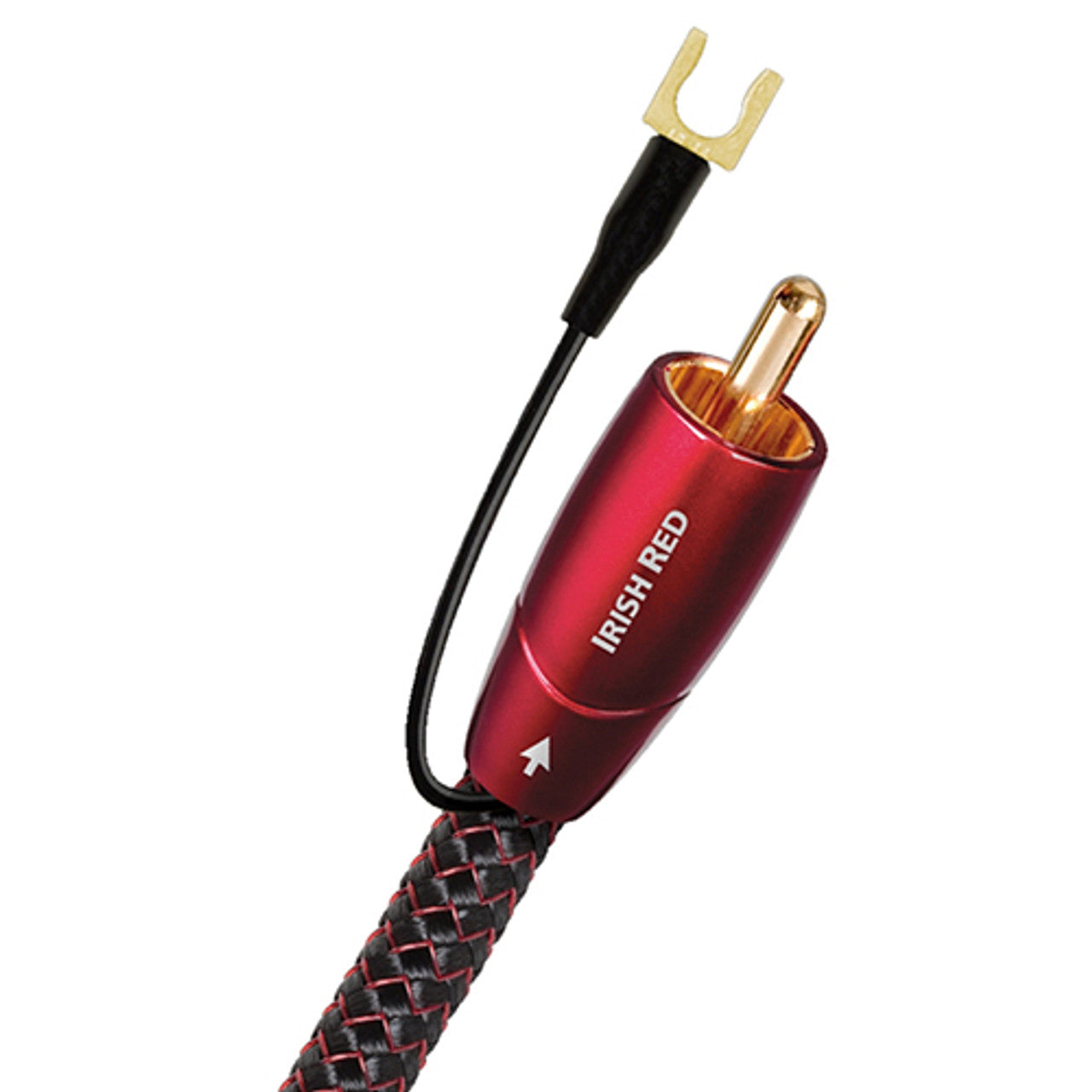 AUDIOQUEST - Irish Red Subwoofer Cable