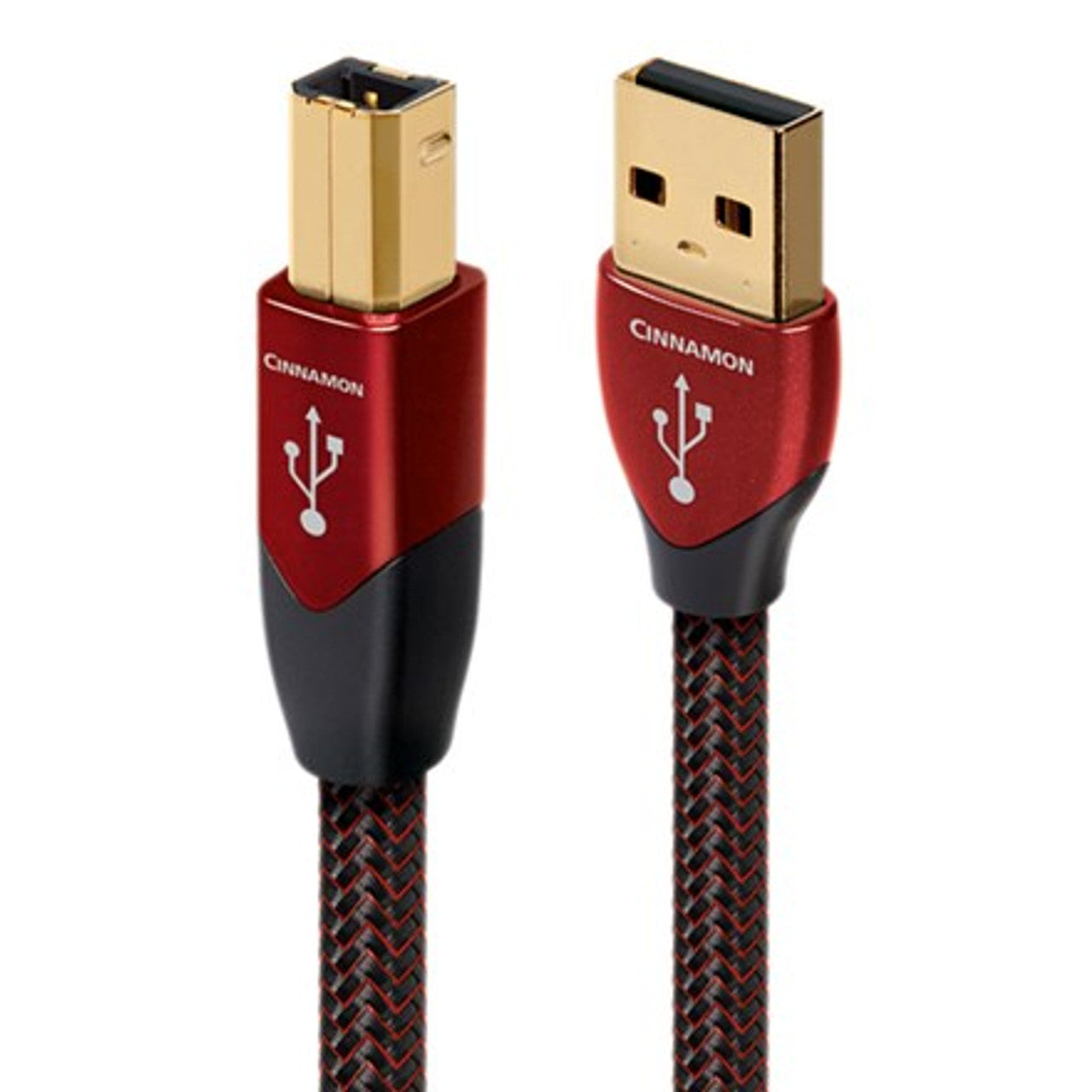 AUDIOQUEST - Cinnamon USB B-Plug Cable