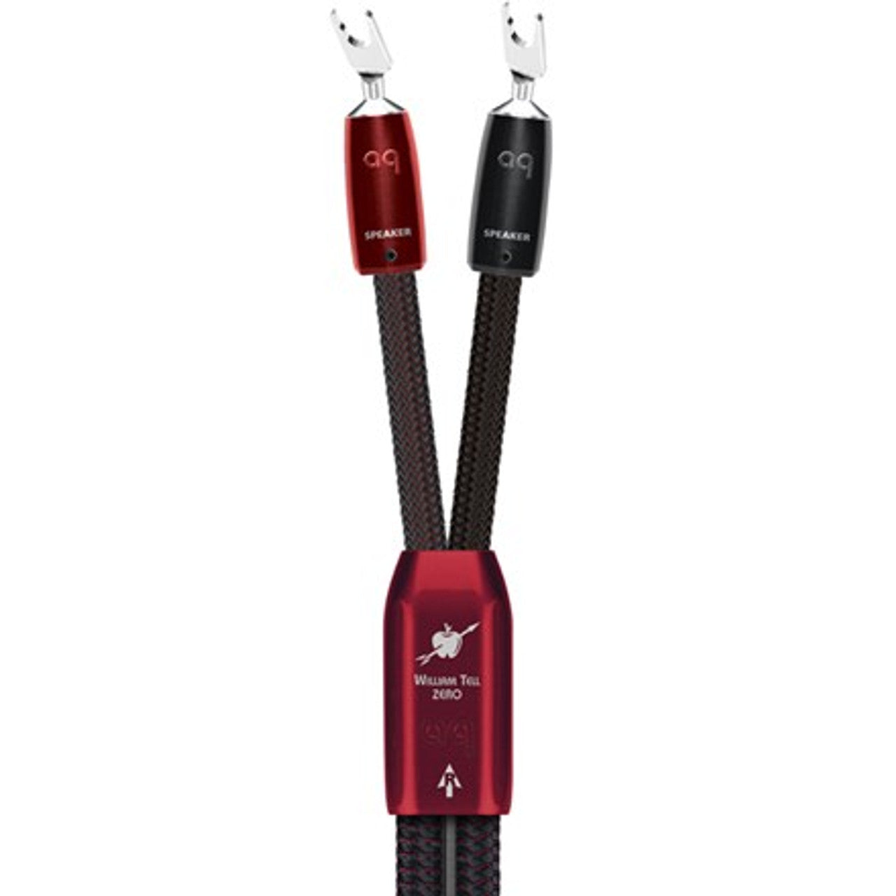 AUDIOQUEST - William Tell Zero Speaker Cables (Pair)