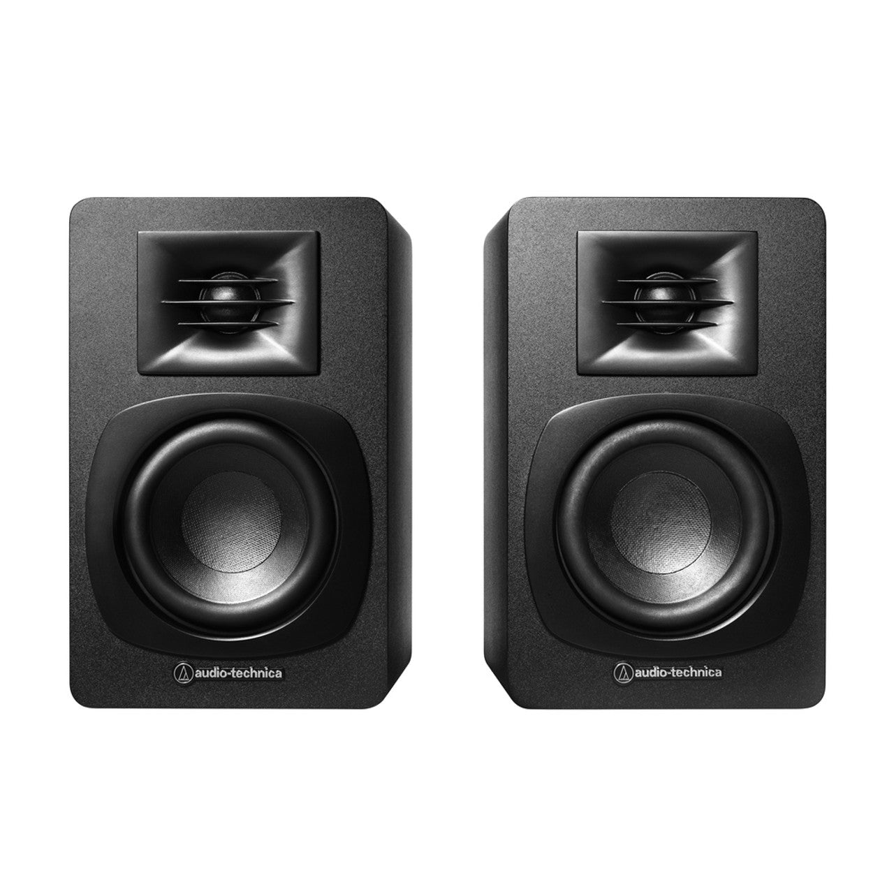 AUDIO TECHNICA - AT-SP3X Powered Bookshelf Speakers (Pair)