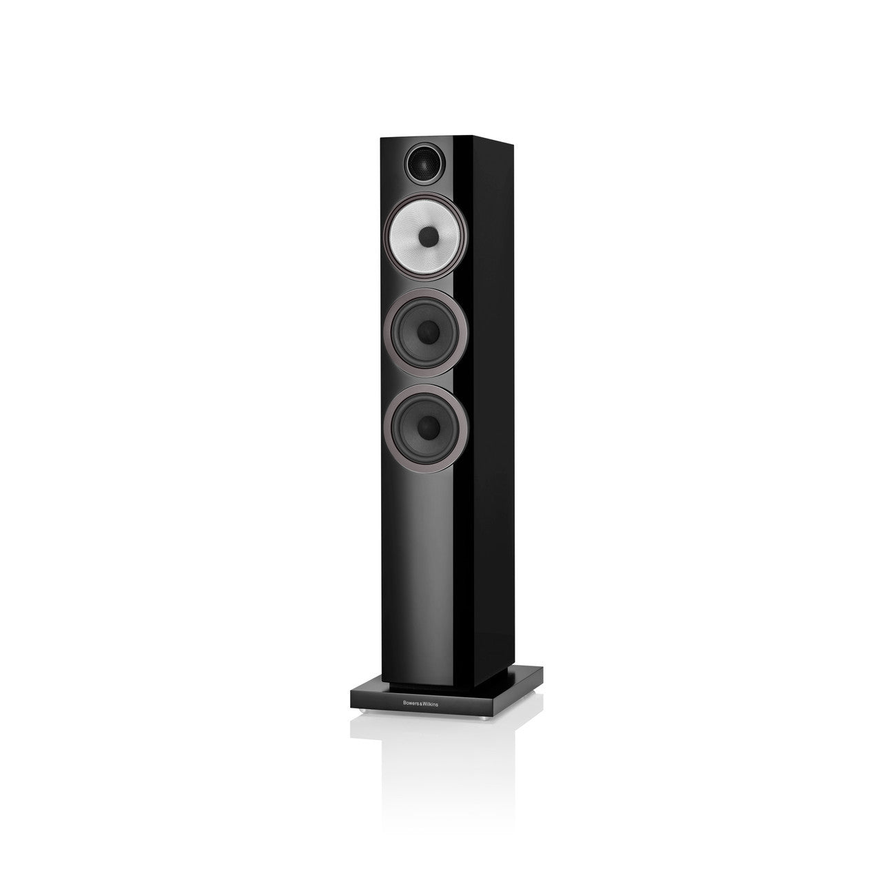 BOWERS AND WILKINS - 704 S3 Floor-Standing Speaker (Black, Each)