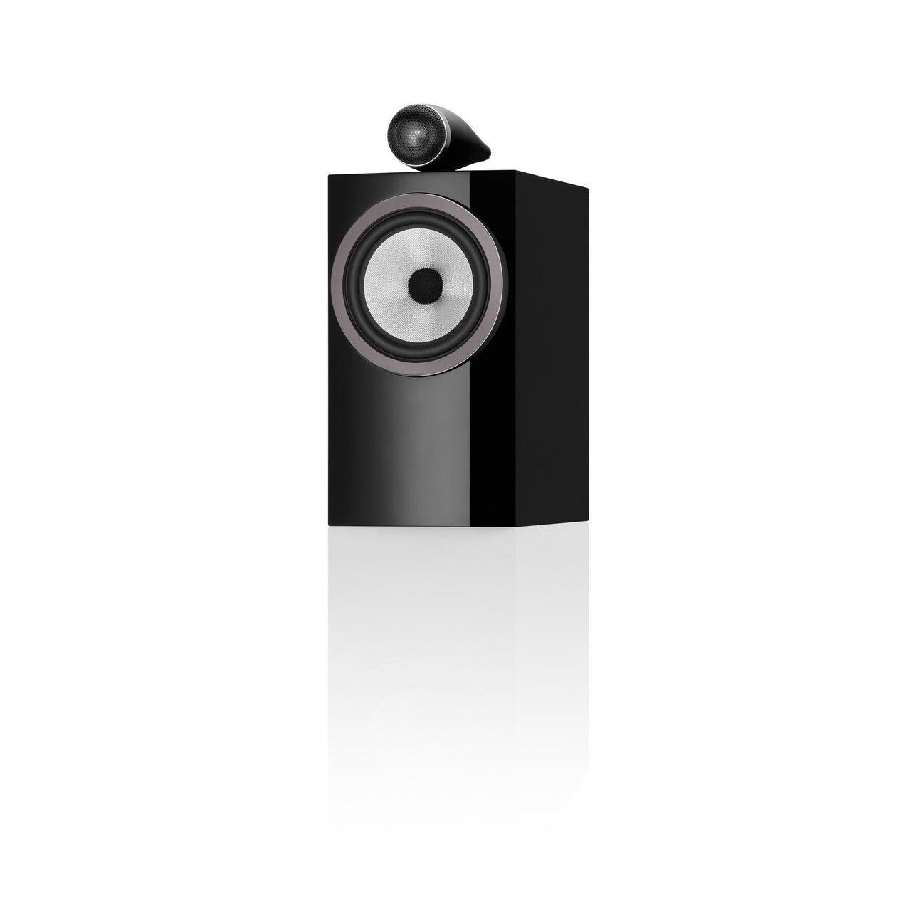 BOWERS AND WILKINS - 705 S3 Bookshelf Speakers (Black, Pair)