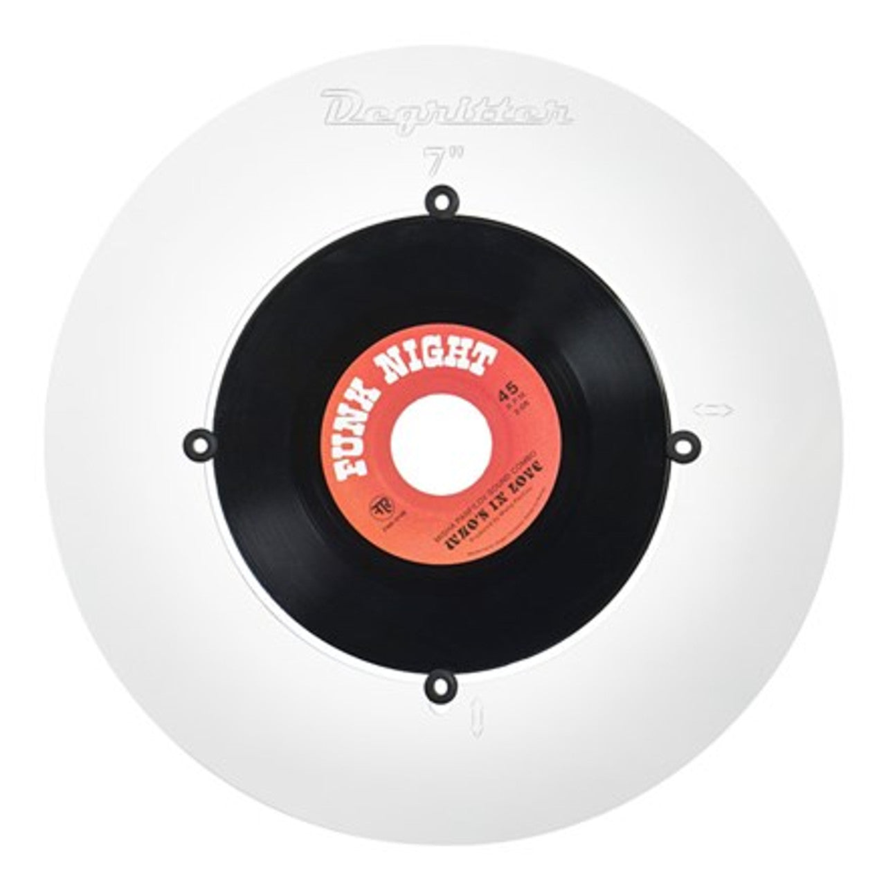 DEGRITTER - 7-Inch Record Adapter