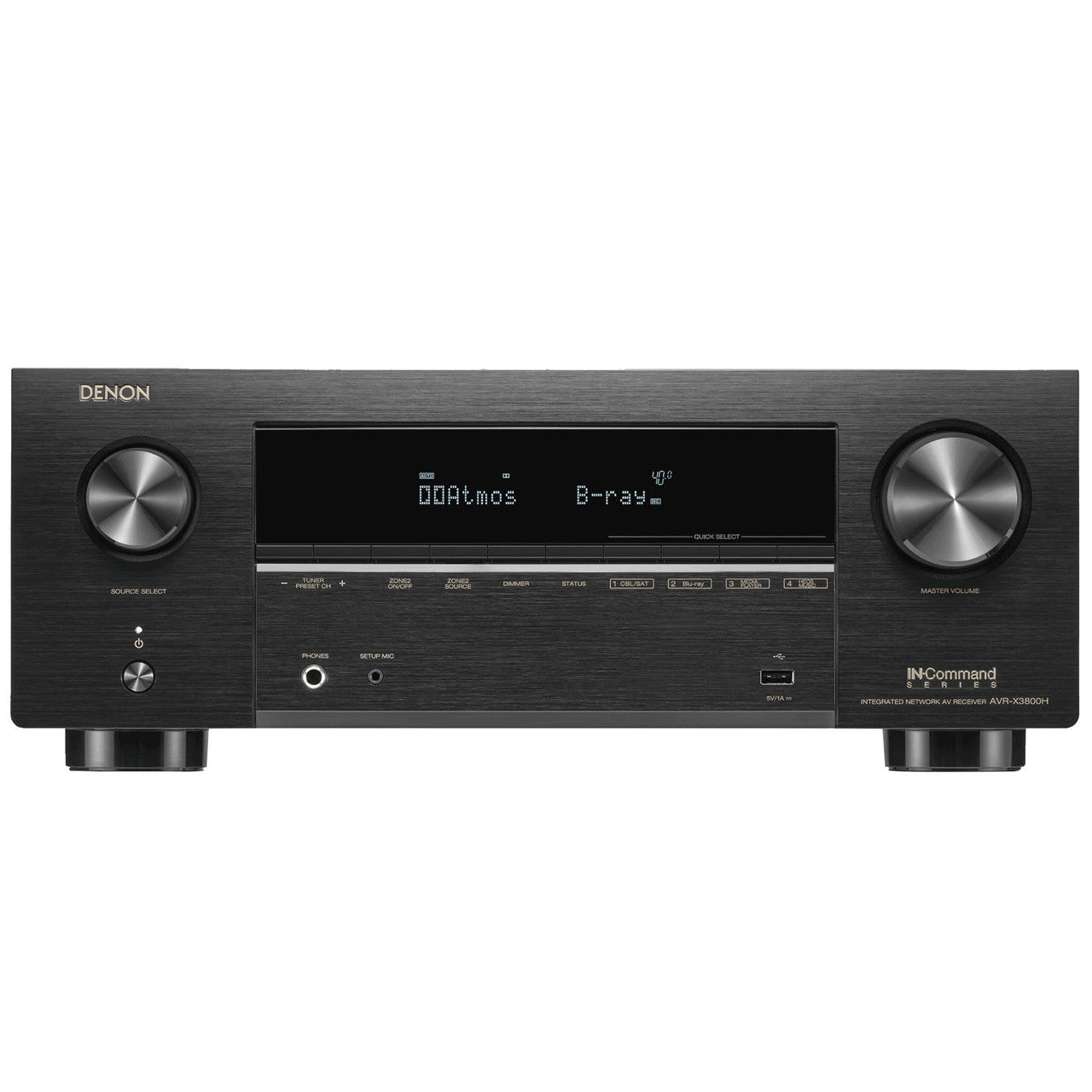 DENON - AVR-X3800H 9.4-Channel 8K AV Surround Receiver