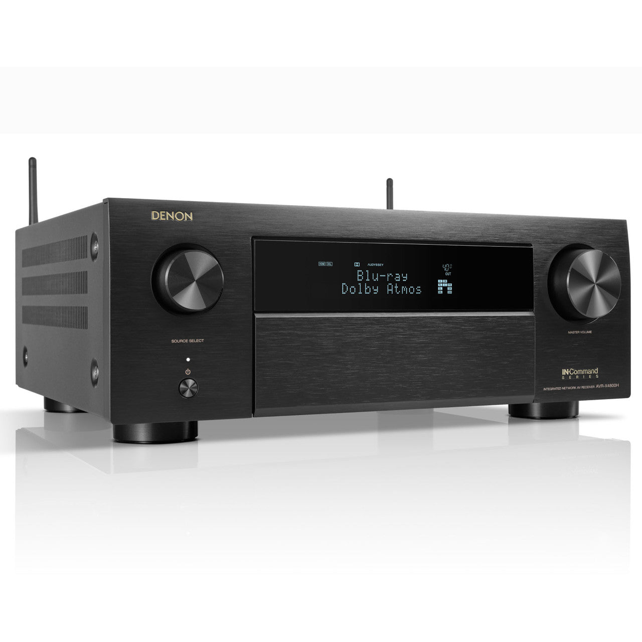 DENON - AVR-X4800H 9.4-Channel 8K AV Surround Receiver