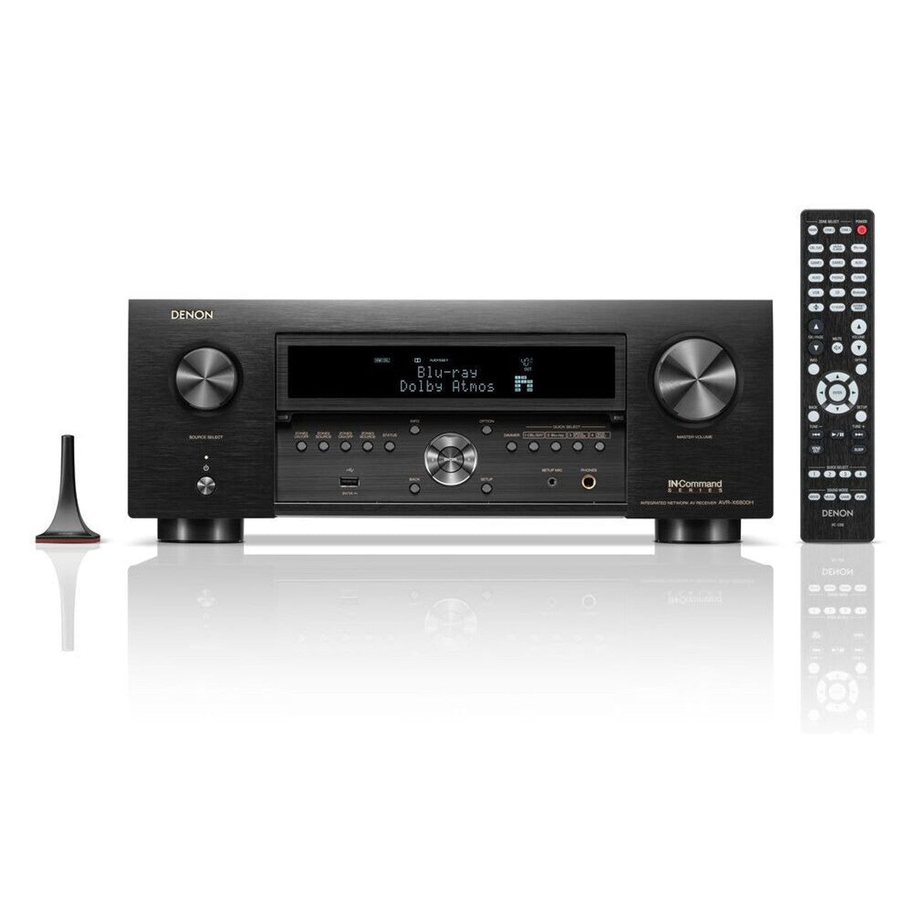 DENON - AVR-X6800H 11.4-Channel AV Surround Receiver