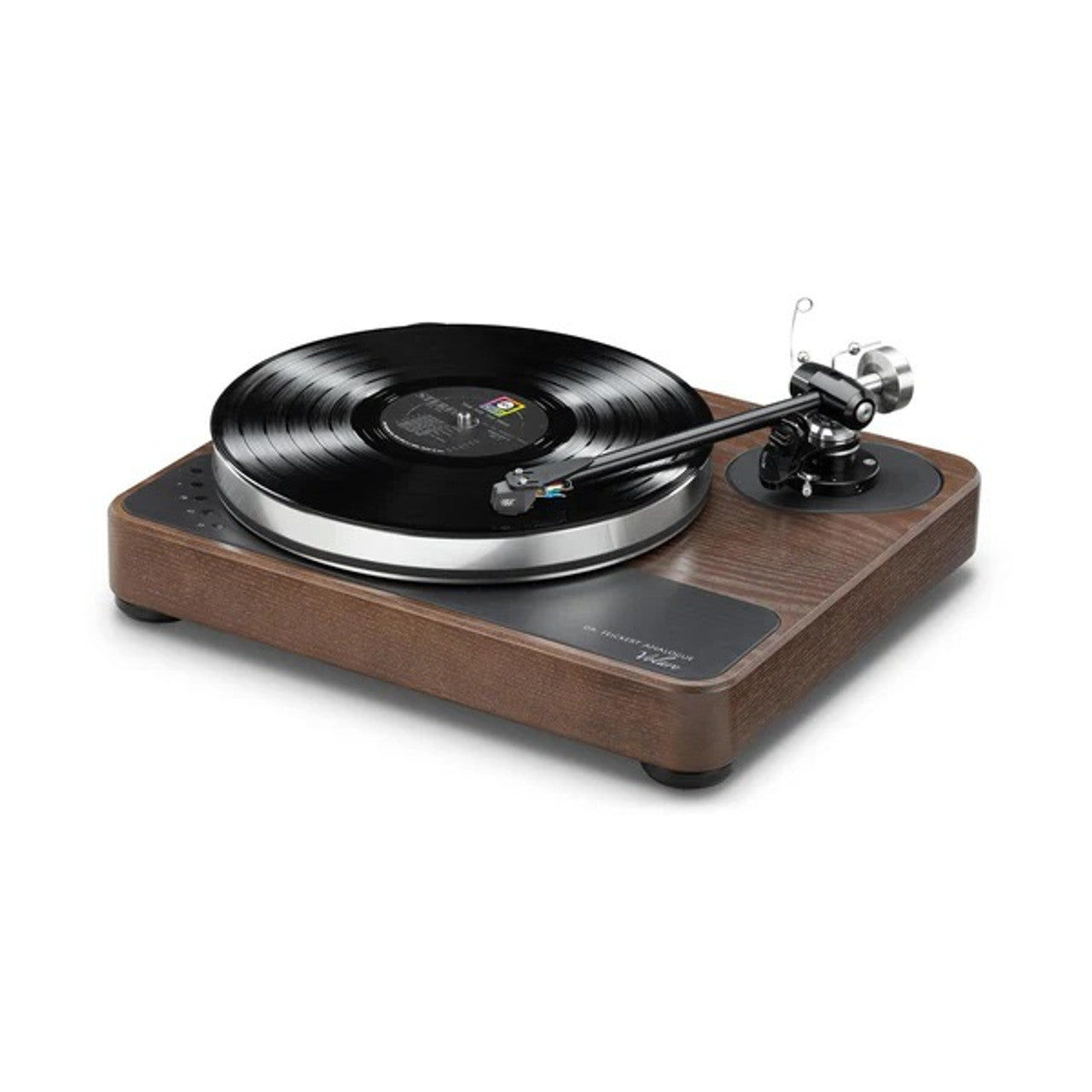 FEICKERT - Volare Turntable, No Tonearm (Walnut w/Aluminum Platter, Origin Live VTA Lifter)