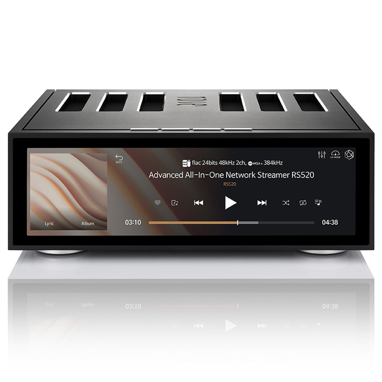 HIFI ROSE - RS520 Network Streamer/Integrated Amplifier