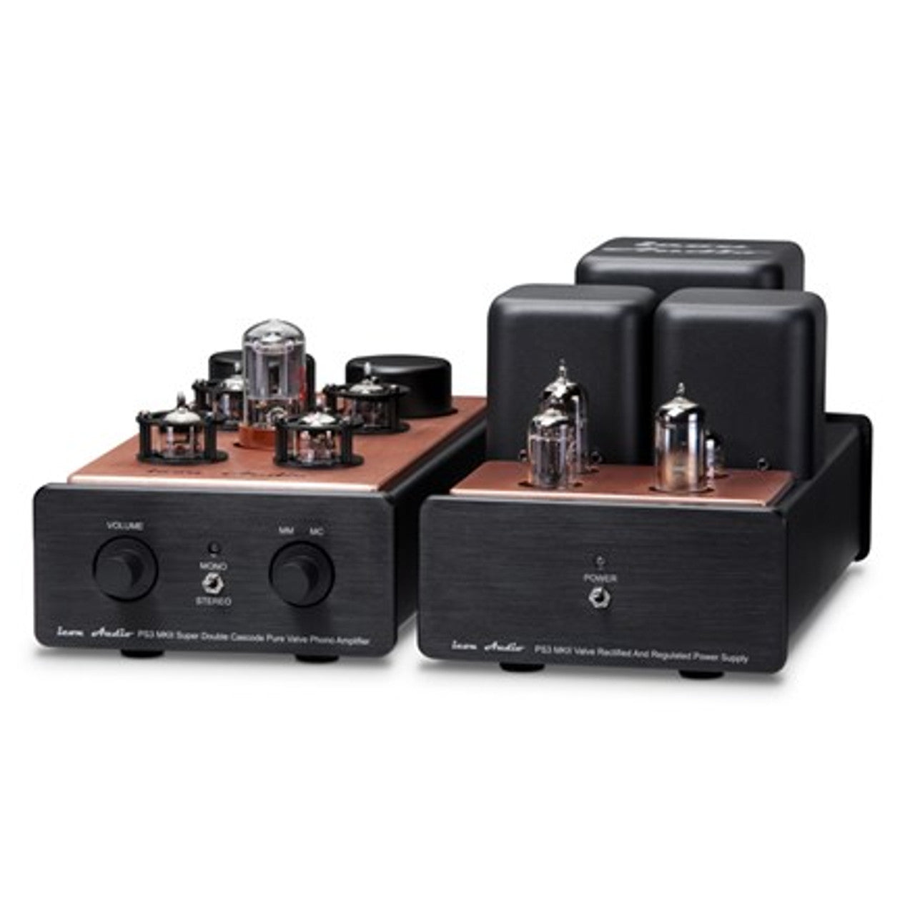 ICON AUDIO - PS3 MkII MM/MC Tube Phono Preamplifier