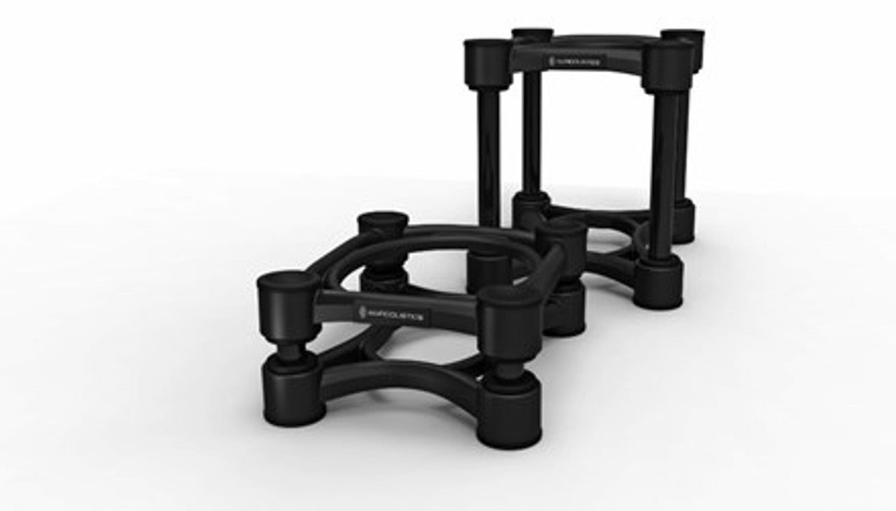 ISOACOUSTICS - ISO-200 Isolation Speaker Stands (Pair)