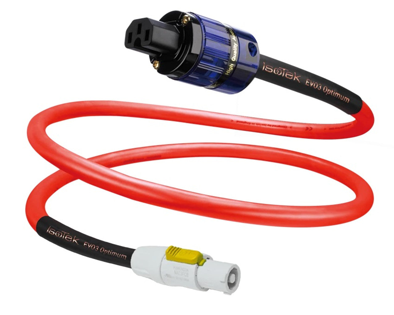 ISOTEK - EVO3 Optimum System Link Power Cable