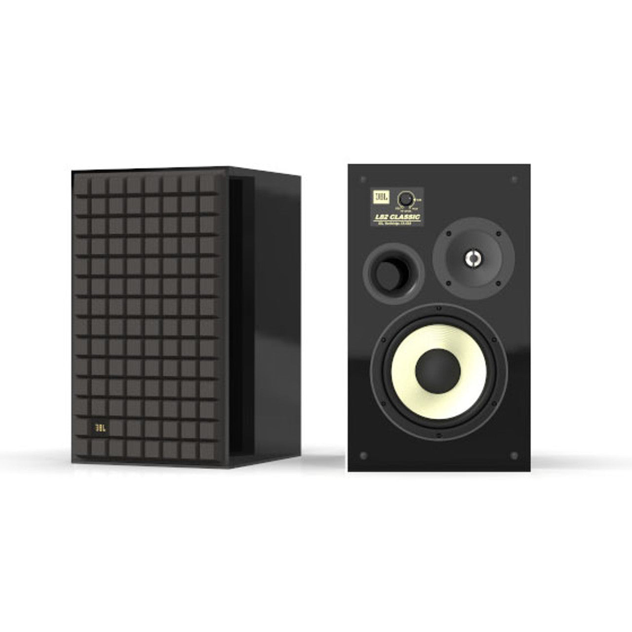 JBL - L82BG Classic Black Edition Bookshelf Speakers (Pair)