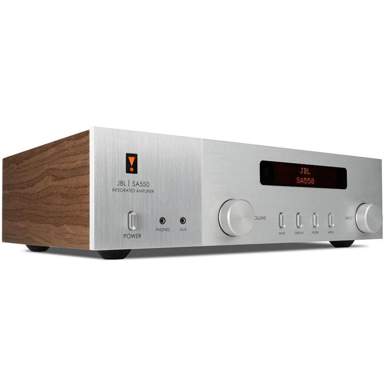 JBL - SA550 Classic Bluetooth Integrated Amplifier