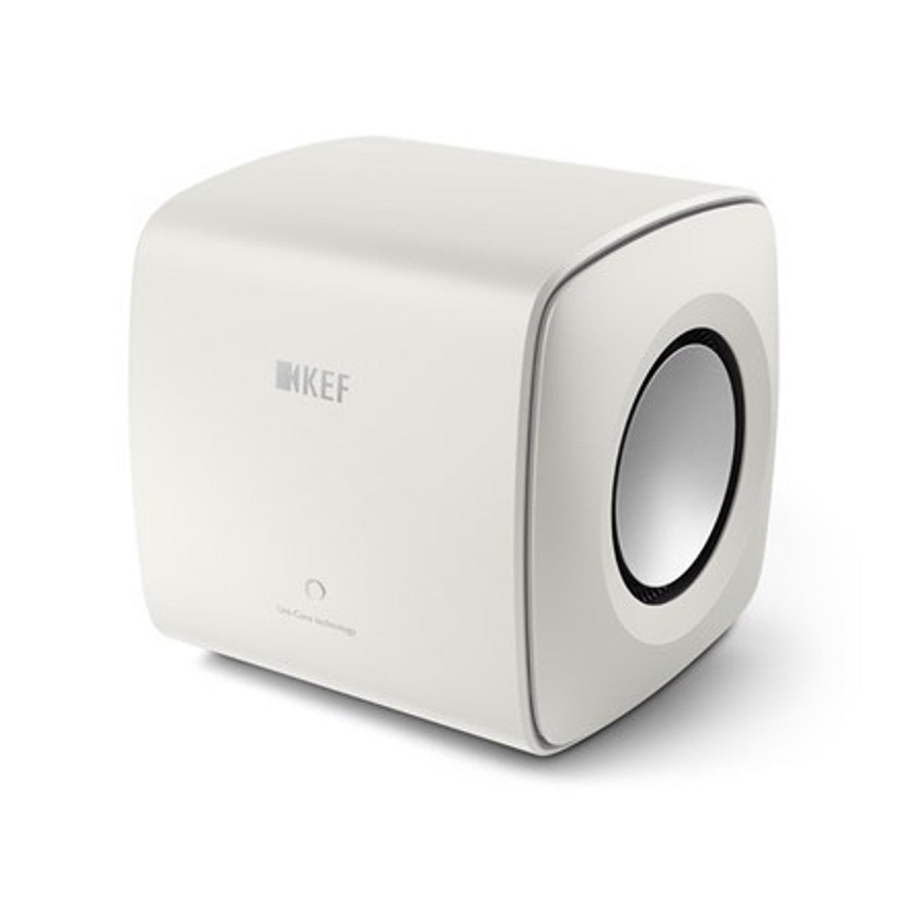 KEF - KC62 Powered Subwoofer (Mineral White)