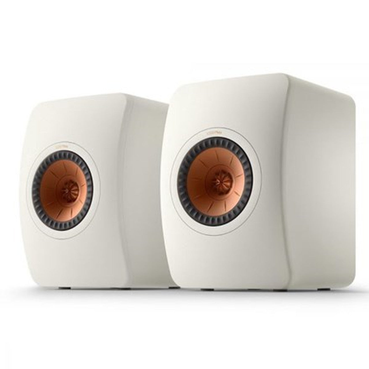 KEF - LS50 Meta Bookshelf Speakers (Matte White, Pair)