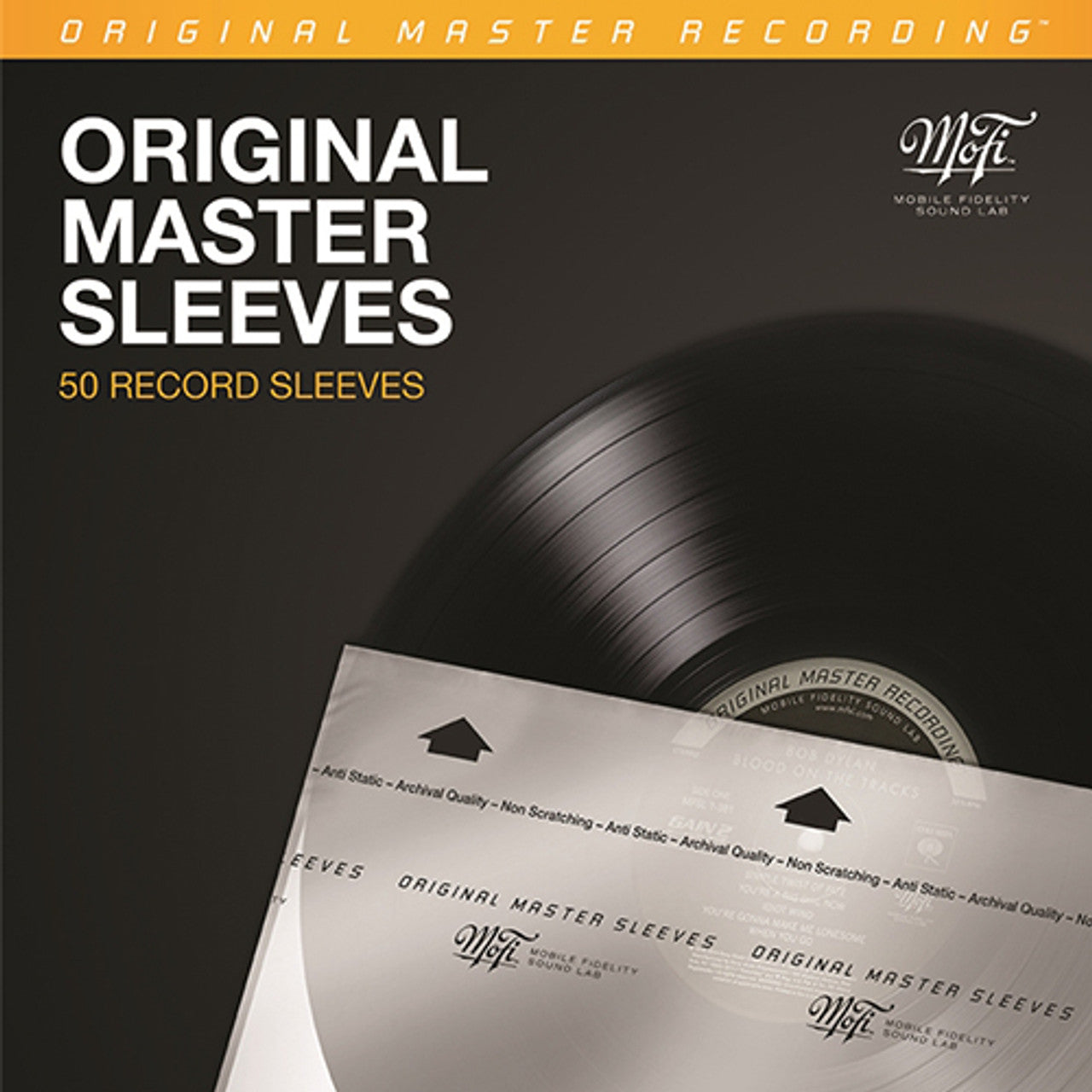 MOBILE FIDELITY SOUND LAB - Original Master Record Inner Sleeves (50pk)