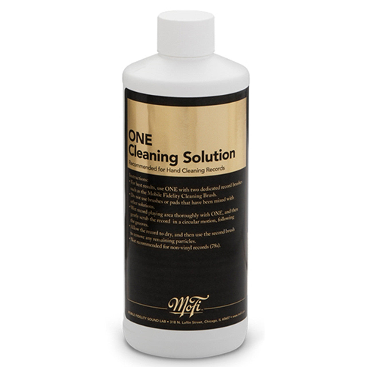 MOBILE FIDELITY SOUND LAB - One Record Cleaning Solution (16oz)